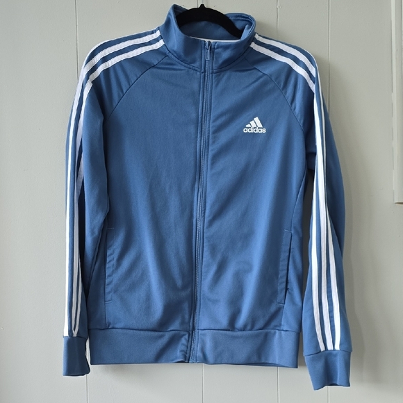 Primegreen Essentials Warm-Up Slim 3-Stripes Track Jacket - Picture 2 of 6
